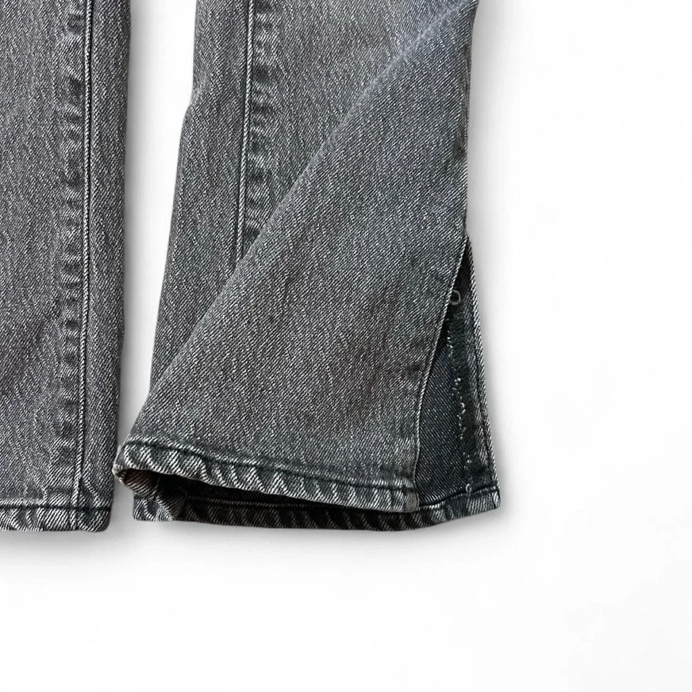 Old Navy Girls High-Rise Black Flare Jeans – Size 7